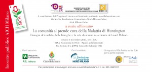 Invito Convegno Fondazione Nord Milano